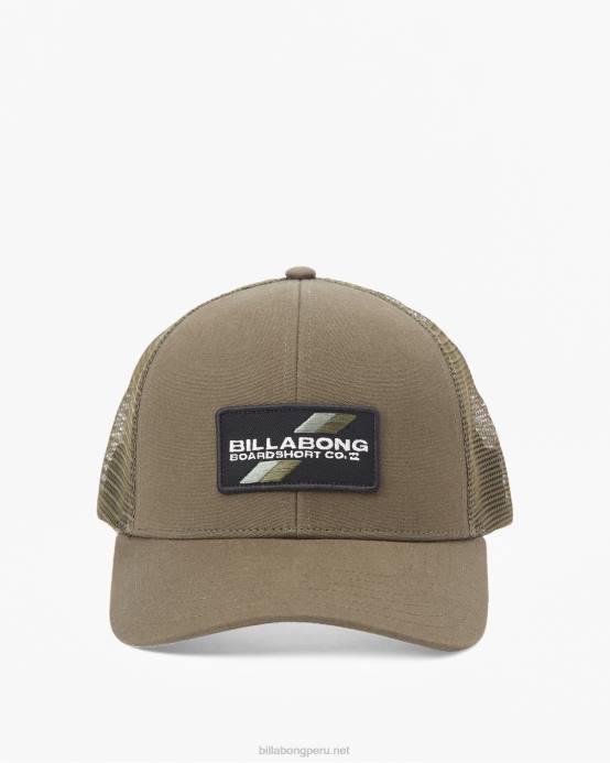 hombres militar Billabong sombrero de camionero con paredes 04LD853