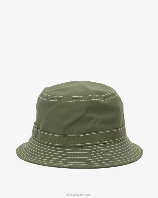 hombres militar Billabong sombrero de pescador embarcadero 04LD818