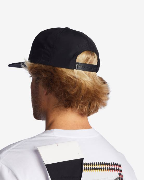 hombres negro Billabong gorra snapback andy irons 04LD867