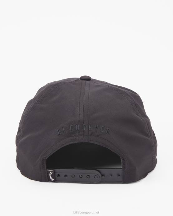 hombres negro Billabong gorra snapback andy irons 04LD867