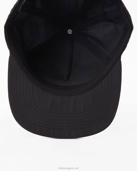 hombres negro Billabong gorra snapback andy irons 04LD867