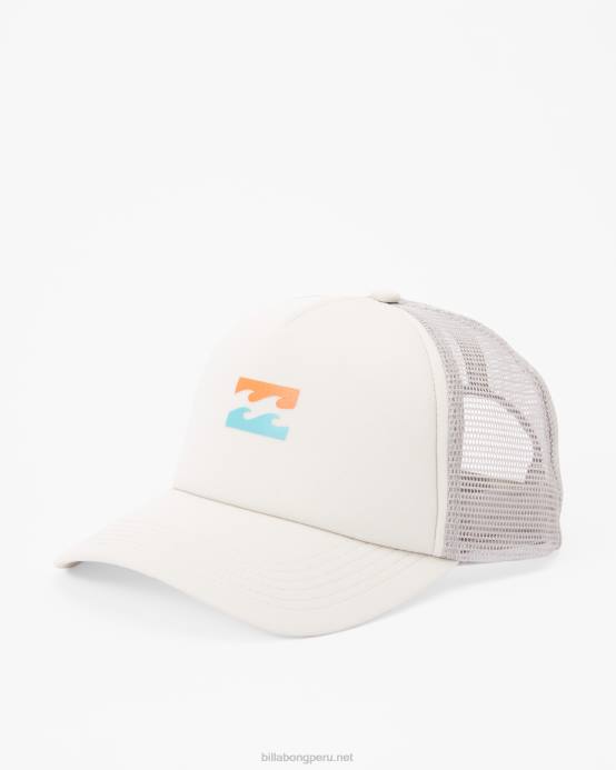 hombres nube Billabong sombrero de camionero podio 04LD778