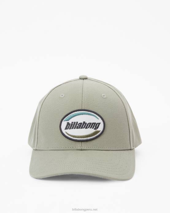 hombres sabio Billabong gorra snapback amurallada 04LD868