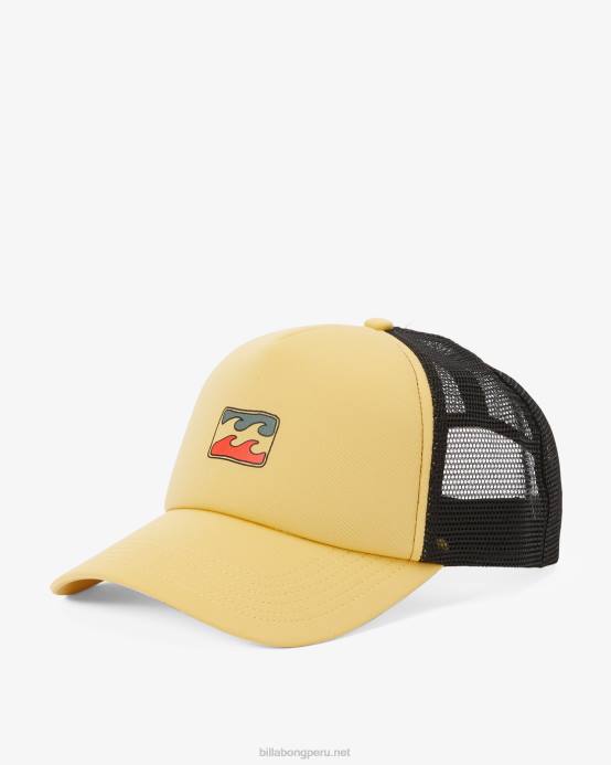 hombres soleado Billabong sombrero de camionero podio 04LD797