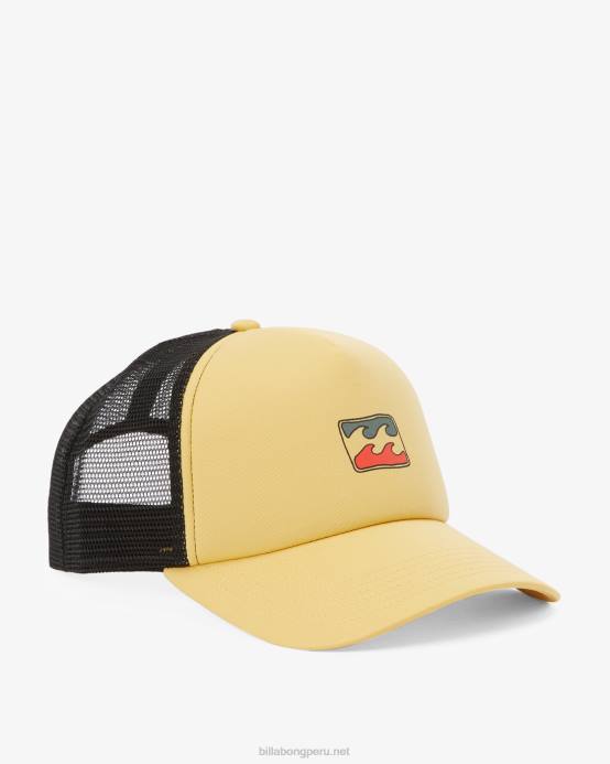 hombres soleado Billabong sombrero de camionero podio 04LD797