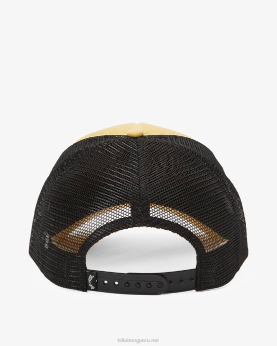 hombres soleado Billabong sombrero de camionero podio 04LD797