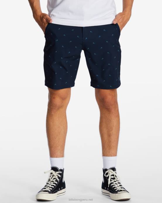 hombres Armada Billabong shorts crossfire mid sumergibles 19'' 04LD253