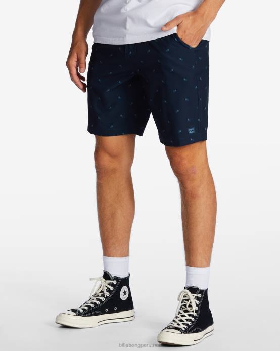hombres Armada Billabong shorts crossfire mid sumergibles 19'' 04LD253
