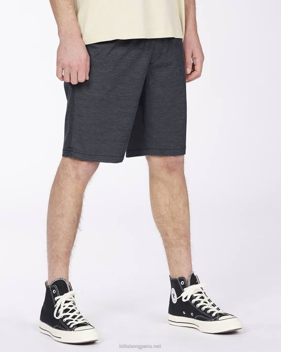 hombres Armada Billabong shorts sumergibles con cintura elástica crossfire 18'' 04LD280