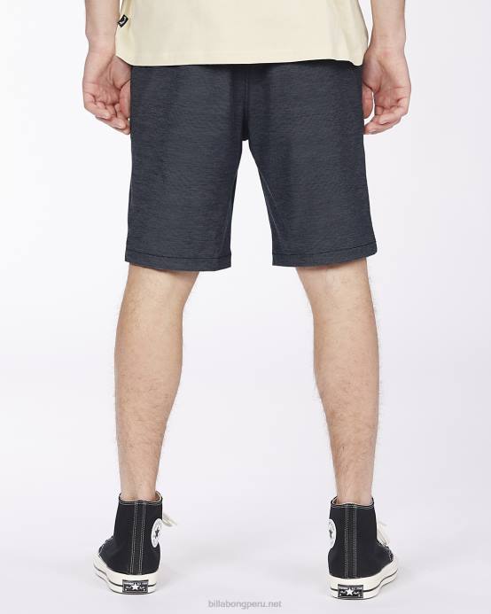 hombres Armada Billabong shorts sumergibles con cintura elástica crossfire 18'' 04LD280