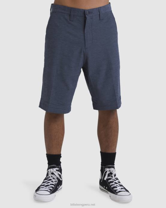 hombres Armada Billabong shorts sumergibles crossfire 21'' 04LD263