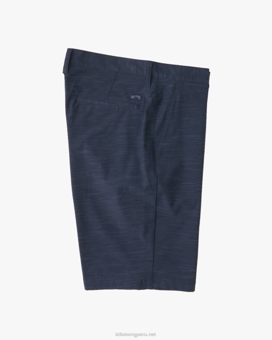 hombres Armada Billabong shorts sumergibles crossfire slub 21'' 04LD258