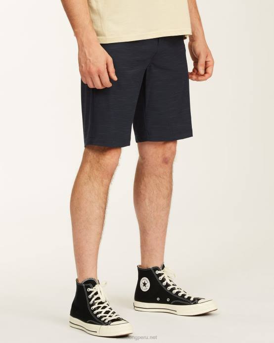 hombres Armada Billabong shorts sumergibles crossfire slub 21'' 04LD258