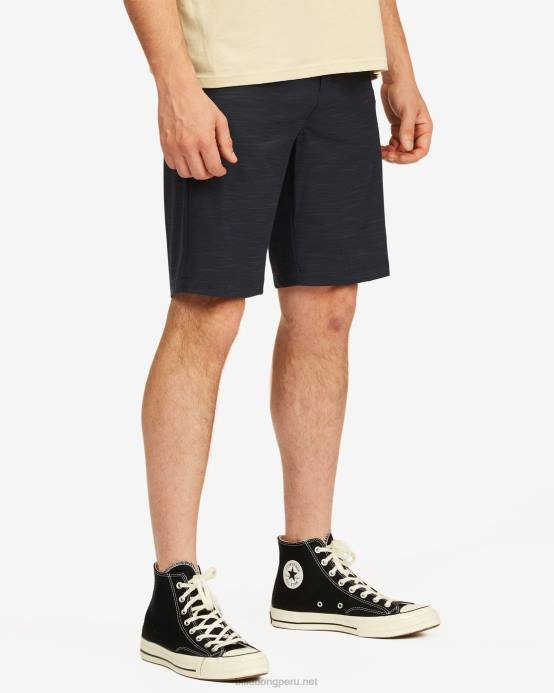 hombres Armada Billabong shorts sumergibles crossfire slub 21'' 04LD258