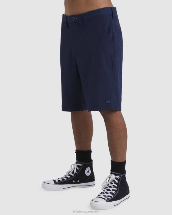 hombres Armada Billabong shorts sumergibles crossfire solid 20'' 04LD275