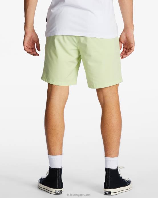 hombres agrios Billabong shorts sumergibles con cintura elástica crossfire 18'' 04LD639