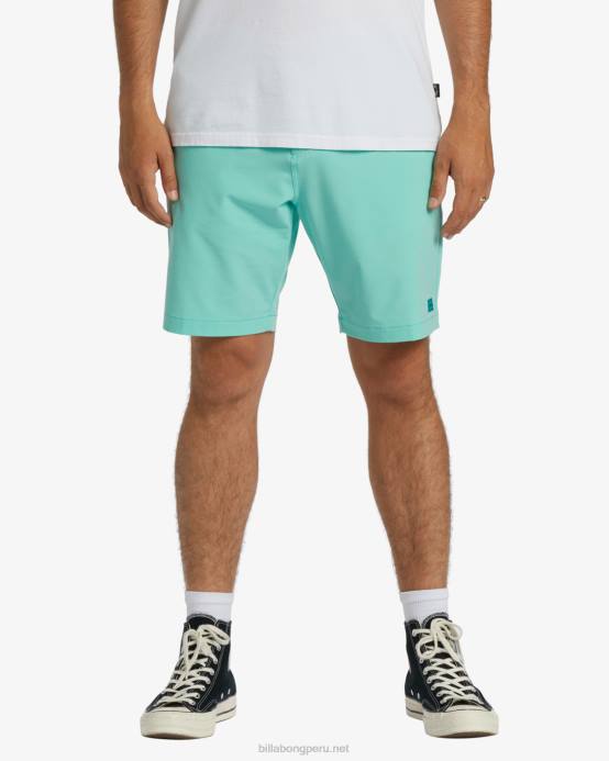 hombres agua Billabong shorts crossfire slub sumergibles 19'' 04LD414