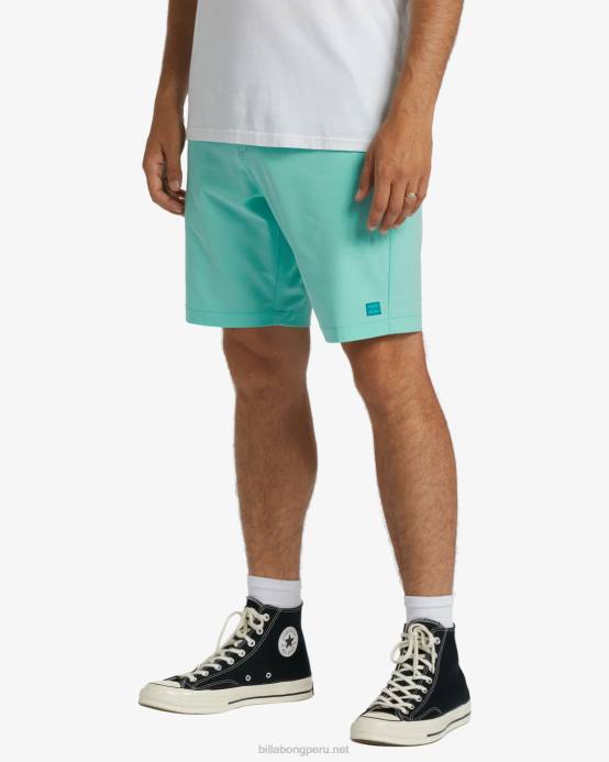 hombres agua Billabong shorts crossfire slub sumergibles 19'' 04LD414
