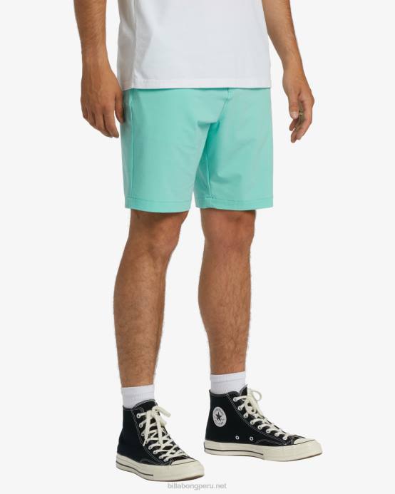 hombres agua Billabong shorts crossfire slub sumergibles 19'' 04LD414