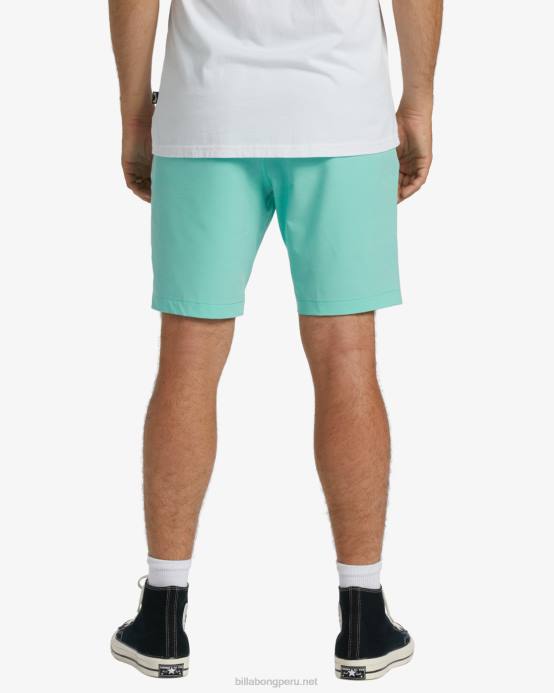 hombres agua Billabong shorts crossfire slub sumergibles 19'' 04LD414