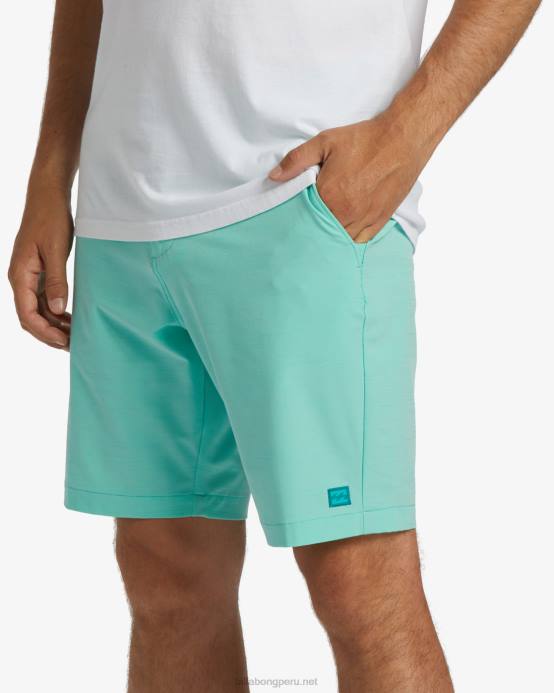 hombres agua Billabong shorts crossfire slub sumergibles 19'' 04LD414