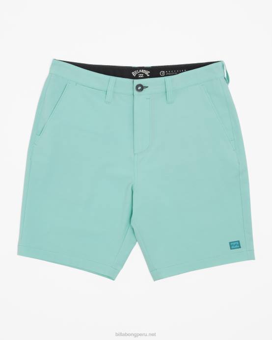 hombres agua Billabong shorts crossfire slub sumergibles 19'' 04LD414