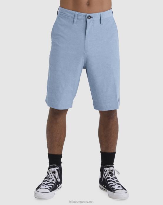 hombres aguamarina oscura Billabong shorts sumergibles crossfire 21'' 04LD496