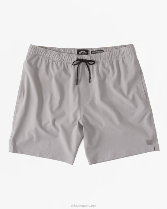 hombres aleación Billabong shorts a/div surftrek cintura elástica 17'' 04LD229