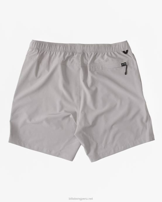 hombres aleación Billabong shorts a/div surftrek cintura elástica 17'' 04LD229