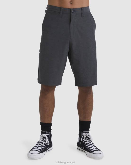 hombres asfalto Billabong shorts sumergibles crossfire 21'' 04LD271
