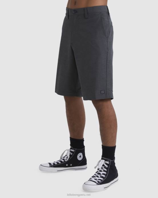 hombres asfalto Billabong shorts sumergibles crossfire 21'' 04LD271