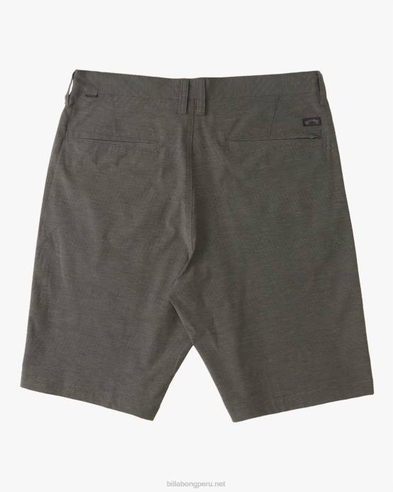 hombres asfalto Billabong shorts sumergibles crossfire 21'' 04LD271