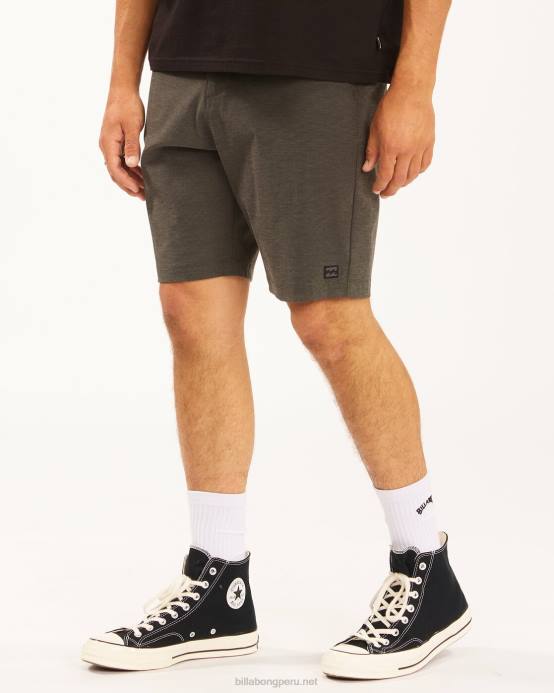 hombres asfalto Billabong shorts sumergibles crossfire mid 19'' 04LD272