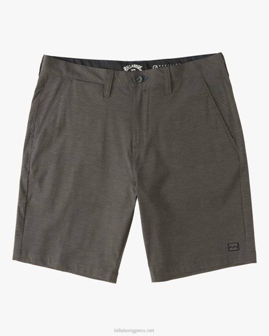 hombres asfalto Billabong shorts sumergibles crossfire mid 19'' 04LD272