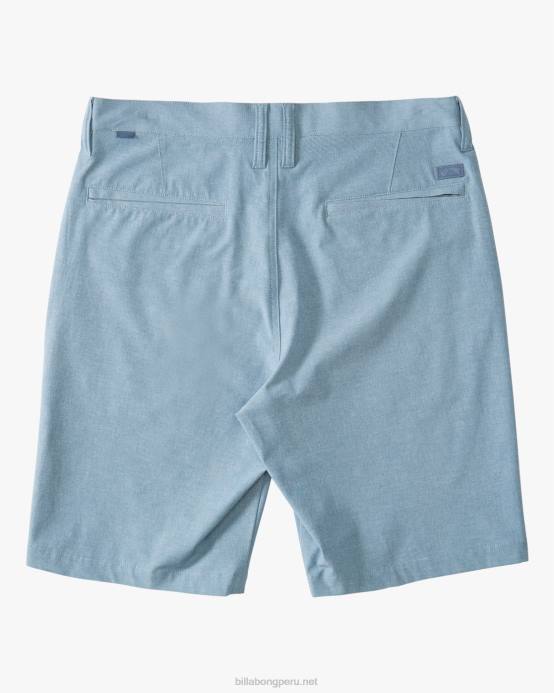 hombres azul polvoriento Billabong shorts sumergibles crossfire 21'' 04LD250