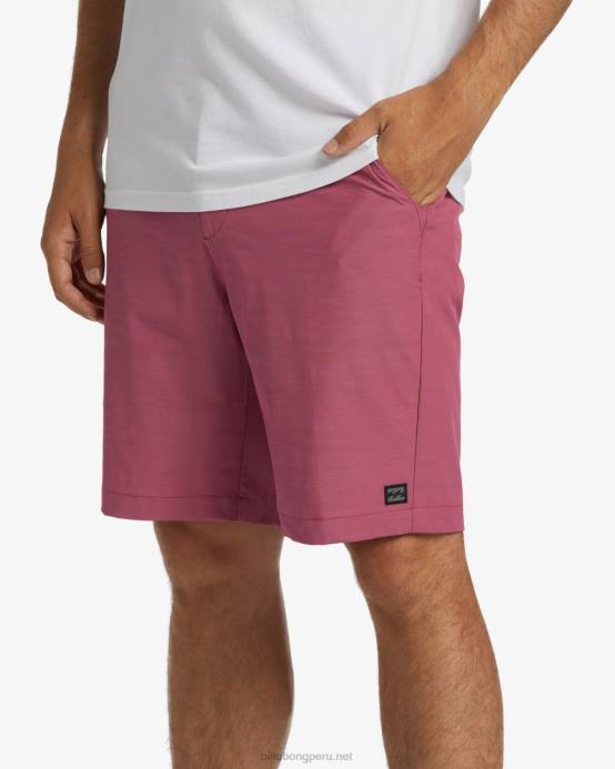 hombres baya silvestre Billabong shorts sumergibles crossfire solid 20'' 04LD412