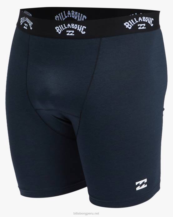 hombres brezo negro Billabong pantalones cortos de surf de compresión para todo el día 04LD373