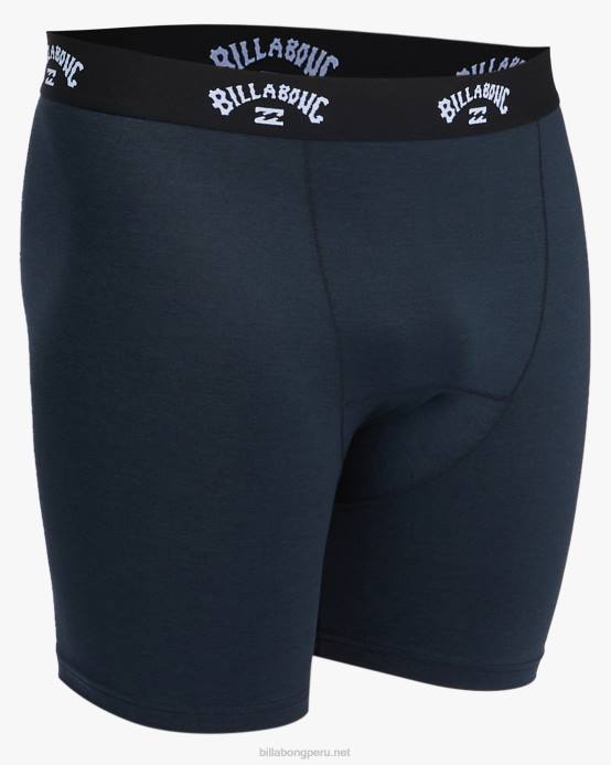 hombres brezo negro Billabong pantalones cortos de surf de compresión para todo el día 04LD373