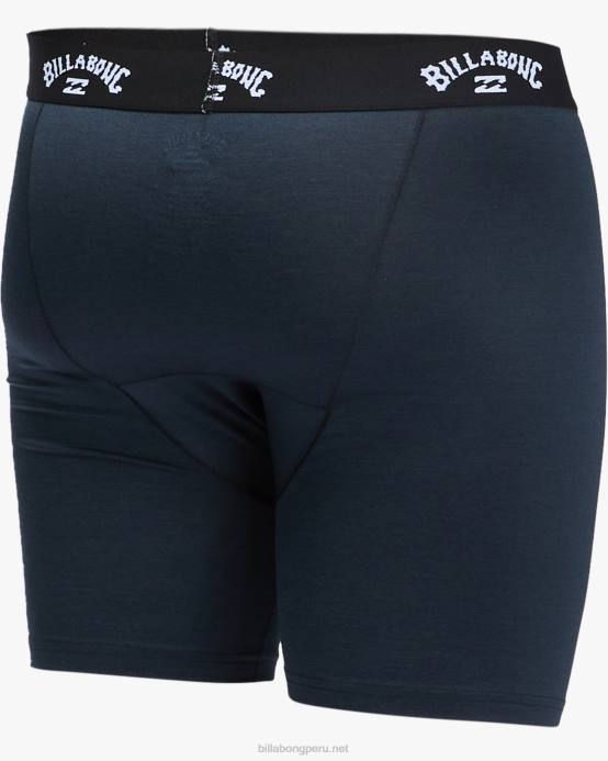 hombres brezo negro Billabong pantalones cortos de surf de compresión para todo el día 04LD373