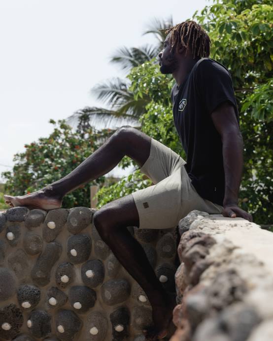 hombres caqui Billabong shorts sumergibles crossfire mid 19'' 04LD273