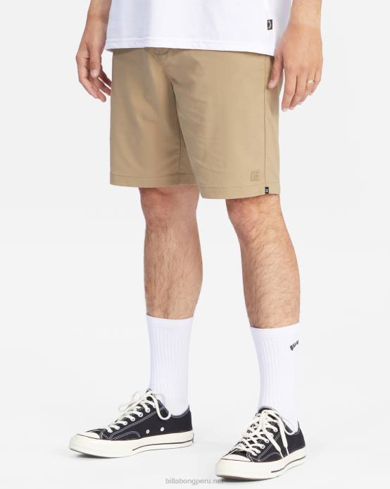 hombres grava Billabong shorts de viaje a/div surftrek 20'' 04LD234