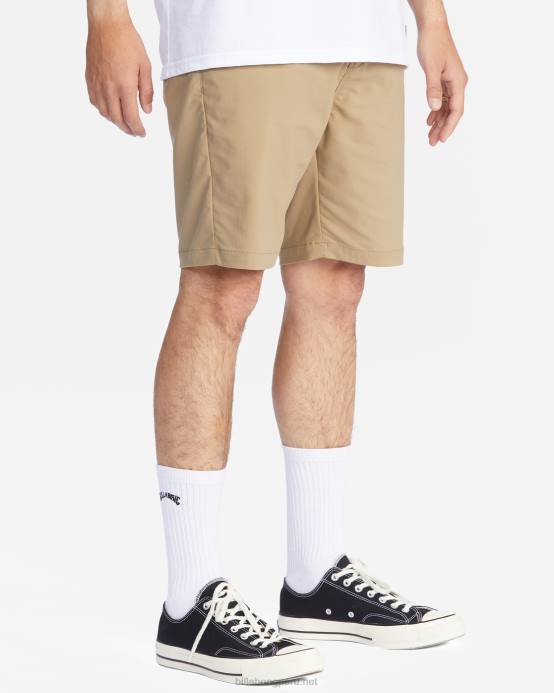 hombres grava Billabong shorts de viaje a/div surftrek 20'' 04LD234