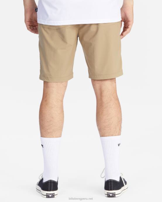 hombres grava Billabong shorts de viaje a/div surftrek 20'' 04LD234
