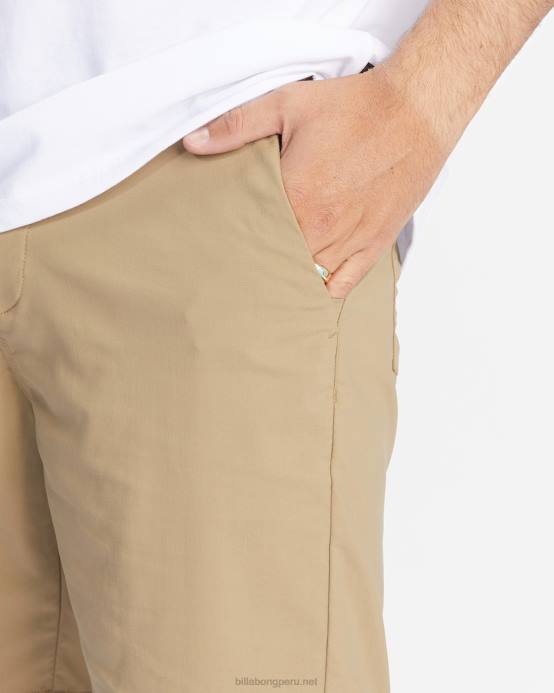 hombres grava Billabong shorts de viaje a/div surftrek 20'' 04LD234