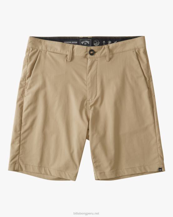 hombres grava Billabong shorts de viaje a/div surftrek 20'' 04LD234