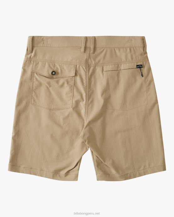 hombres grava Billabong shorts de viaje a/div surftrek 20'' 04LD234