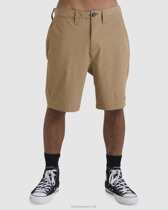 hombres grava Billabong shorts sumergibles crossfire solid 20'' 04LD281