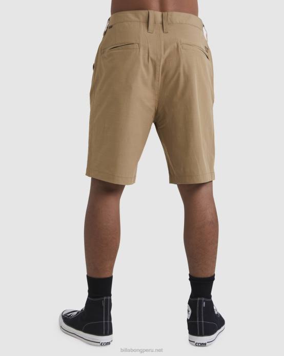 hombres grava Billabong shorts sumergibles crossfire solid 20'' 04LD281