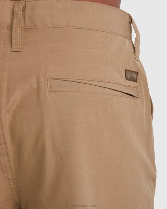 hombres grava Billabong shorts sumergibles crossfire solid 20'' 04LD281