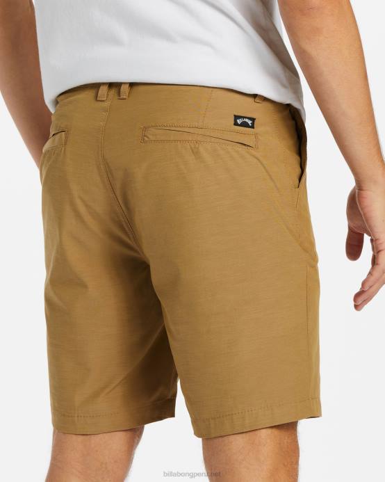 hombres grava Billabong shorts sumergibles crossfire solid 20'' 04LD281